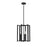 Savoy House Benson 3-Light Pendant, Matte Black - 3-7700-3-89