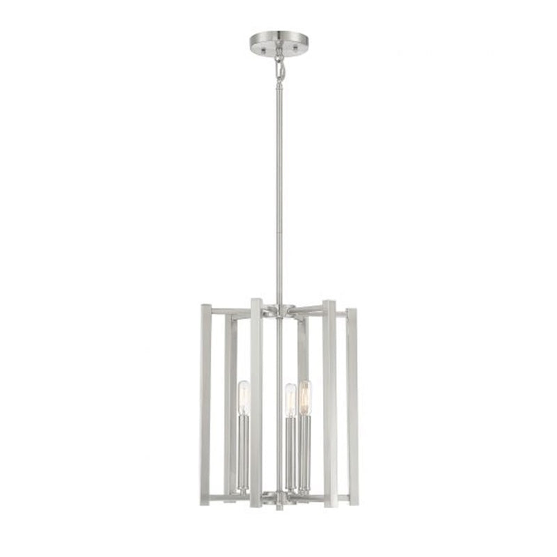 Savoy House Benson 3-Light Pendant, Satin Nickel