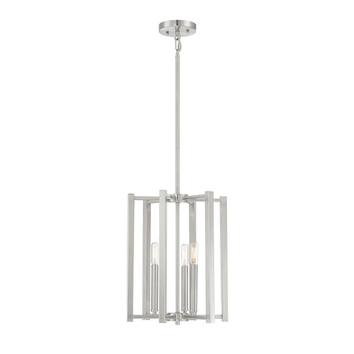 Savoy House Benson 3-Light Pendant, Satin Nickel