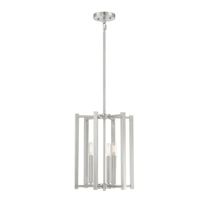 Savoy House Benson 3-Light Pendant, Satin Nickel