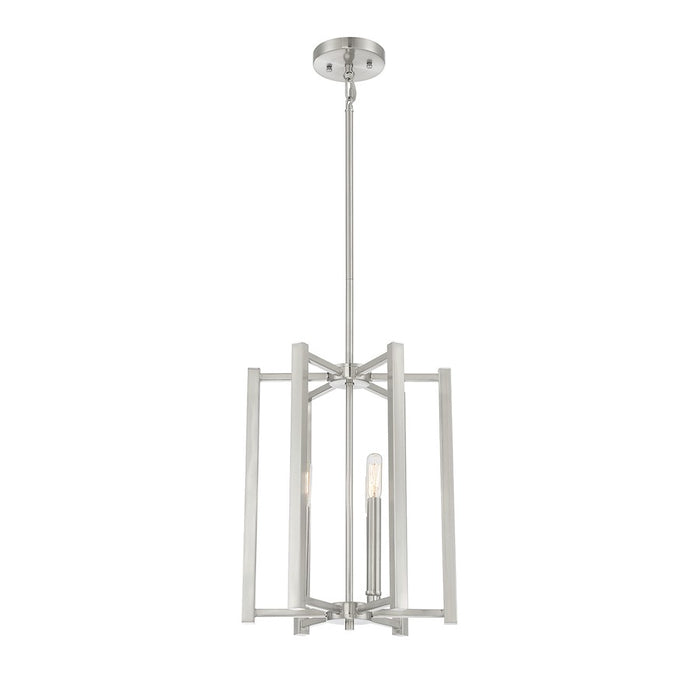 Savoy House Benson 3-Light Pendant, Satin Nickel