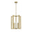 Savoy House Benson 5-Light Pendant, Warm Brass