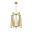 Savoy House Benson 5-Light Pendant, Warm Brass