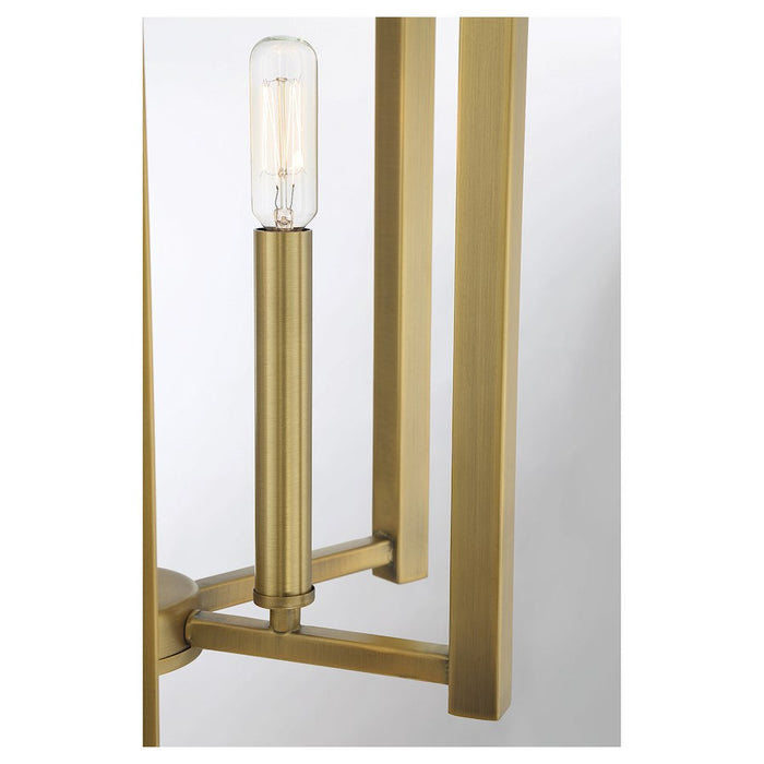 Savoy House Benson 5-Light Pendant, Warm Brass