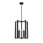 Savoy House Benson 5-Light Pendant, Matte Black - 3-7701-5-89