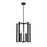 Savoy House Benson 5-Light Pendant, Matte Black - 3-7701-5-89