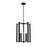 Savoy House Benson 5-Light Pendant, Matte Black