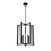 Savoy House Benson 5-Light Pendant, Matte Black