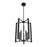 Savoy House Benson 5-Light Pendant, Matte Black