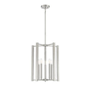 Savoy House Benson 5-Light Pendant, Satin Nickel - 3-7701-5-SN
