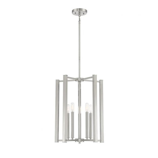 Savoy House Benson 5-Light Pendant, Satin Nickel - 3-7701-5-SN