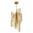 Savoy Essentials Hillbourne 3 Light Pendant, Warm Brass