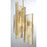 Savoy Essentials Hillbourne 3 Light Pendant, Warm Brass