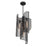 Savoy Essentials Hillbourne 3 Light Pendant, Matte Black
