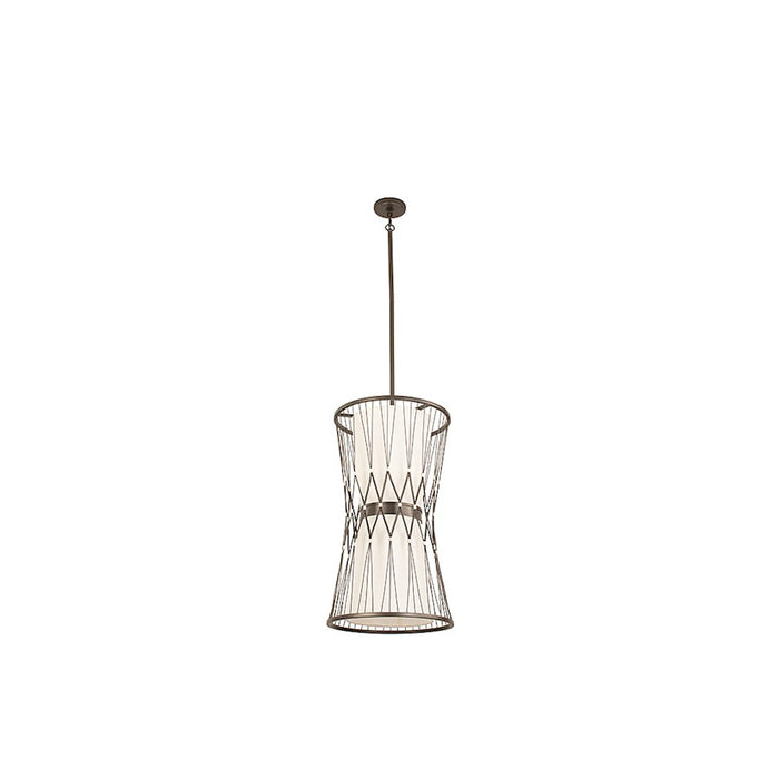 Savoy House Joliet 6-Light 28" Pendant, Rumba