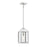 Savoy House Champlin 1Lt Pendant, White/ Nickel - 3-8880-1-172