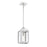 Savoy House Champlin 1Lt Pendant, White/ Nickel