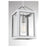 Savoy House Champlin 1Lt Pendant, White/ Nickel