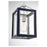 Savoy House Champlin 1Lt Pendant, Navy/ Nickel