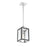 Savoy House Champlin 1Lt Pendant, Gray/ Nickel