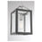 Savoy House Champlin 1Lt Pendant, Gray/ Nickel