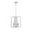 Savoy House Champlin 4Lt Pendant, White/ Nickel - 3-8881-4-172