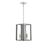 Savoy House Champlin 4Lt Pendant, Gray/ Nickel - 3-8881-4-175