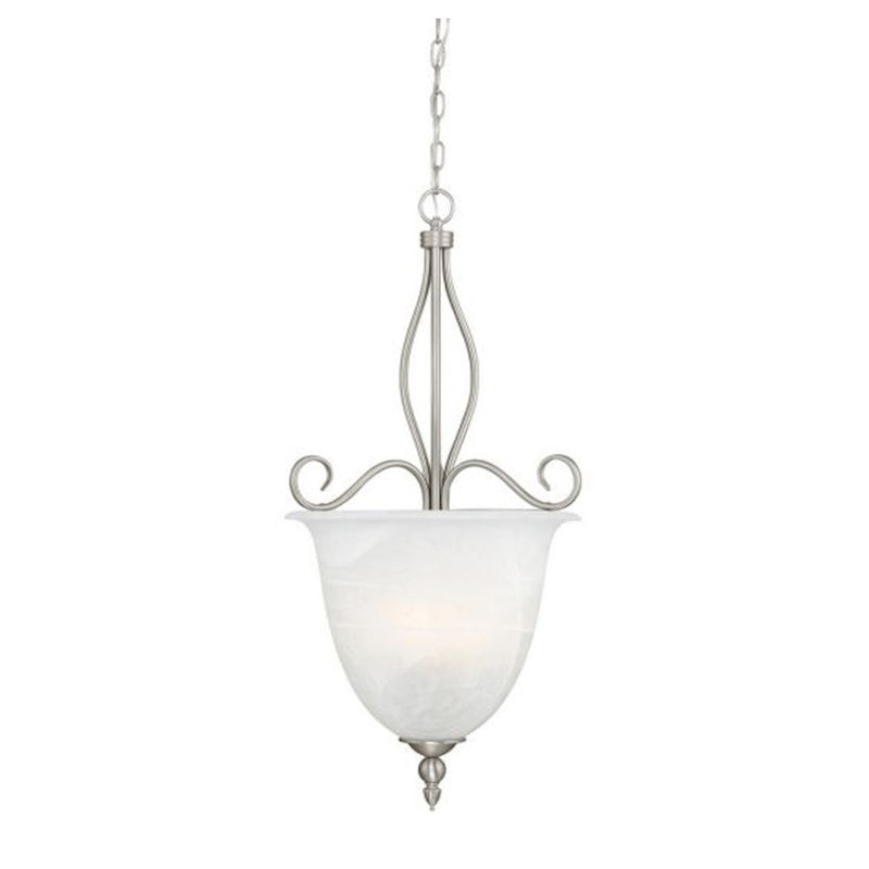 Savoy House Polar 4-Light Pendant, Pewter