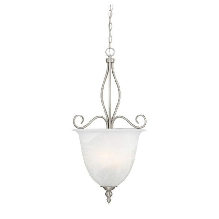 Savoy House Polar 4-Light Pendant, Pewter - 3-98-4-69