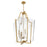 Savoy House Farell 4-Light Pendant, Warm Brass