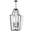 Savoy House Farell 4-Light Pendant, Matte Black - 3-9950-4-89