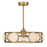 Savoy House Castra Lt Ceiling Fan, Fan D'Lier, Warm Brass - 30-FD-435-322