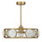 Savoy House Castra Lt Ceiling Fan, Fan D'Lier, Warm Brass