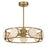 Savoy House Castra Lt Ceiling Fan, Fan D'Lier, Warm Brass