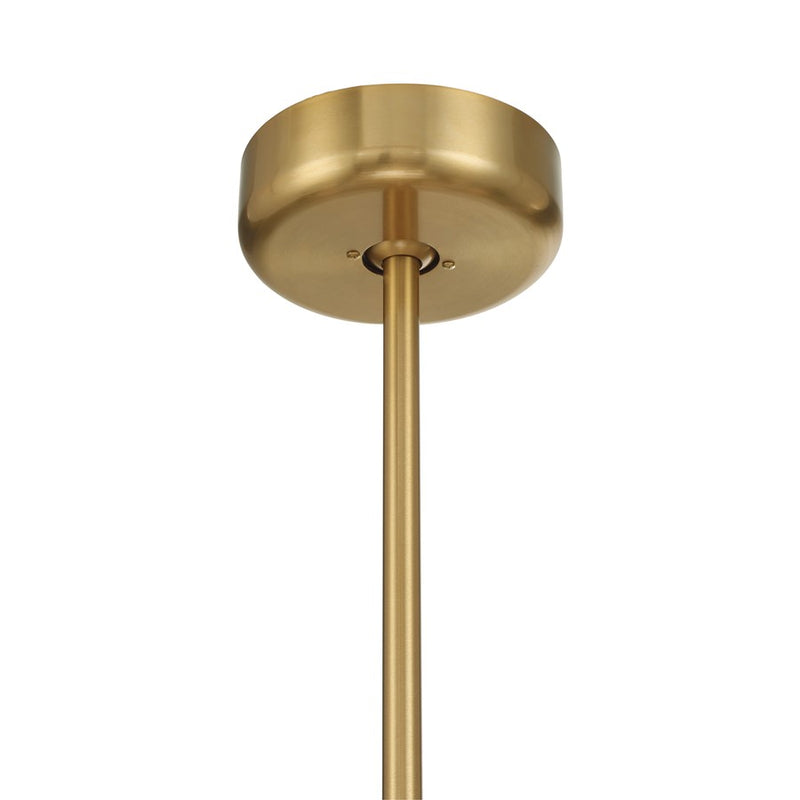 Savoy House Castra Lt Ceiling Fan, Fan D'Lier, Warm Brass