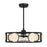 Savoy House Castra Lt Ceiling Fan, Fan D'Lier, Matte Black - 30-FD-435-89