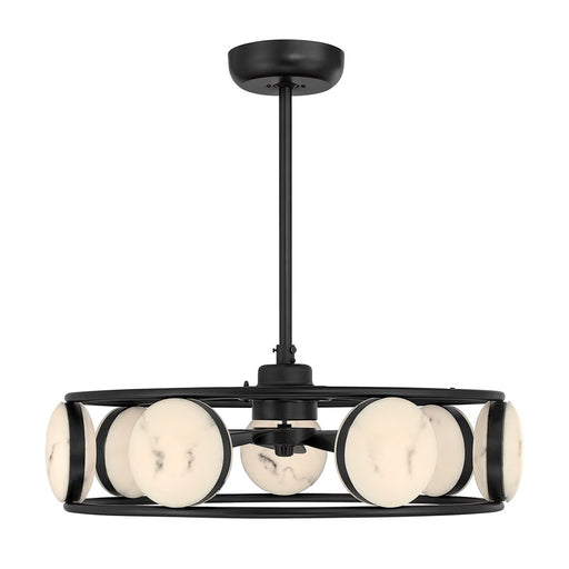Savoy House Castra Lt Ceiling Fan, Fan D'Lier, Matte Black - 30-FD-435-89