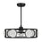 Savoy House Castra Lt Ceiling Fan, Fan D'Lier, Matte Black