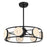 Savoy House Castra Lt Ceiling Fan, Fan D'Lier, Matte Black