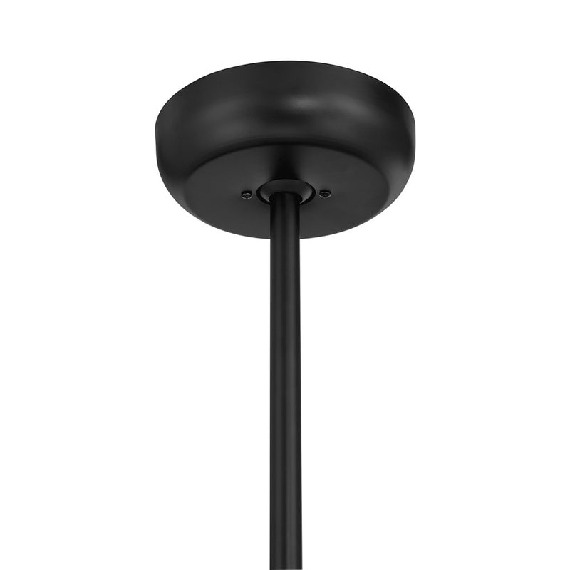 Savoy House Castra Lt Ceiling Fan, Fan D'Lier, Matte Black