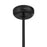 Savoy House Castra Lt Ceiling Fan, Fan D'Lier, Matte Black