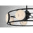 Savoy House Castra Lt Ceiling Fan, Fan D'Lier, Matte Black
