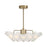 Savoy House Celina 12 Lt Ceiling Fan, Fan D'Lier, Noble Brass - 32-FD-465-127