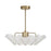 Savoy House Celina 12 Lt Ceiling Fan, Fan D'Lier, Noble Brass