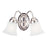 Savoy House Brighton Bath Bar Vanity, Satin Nickel