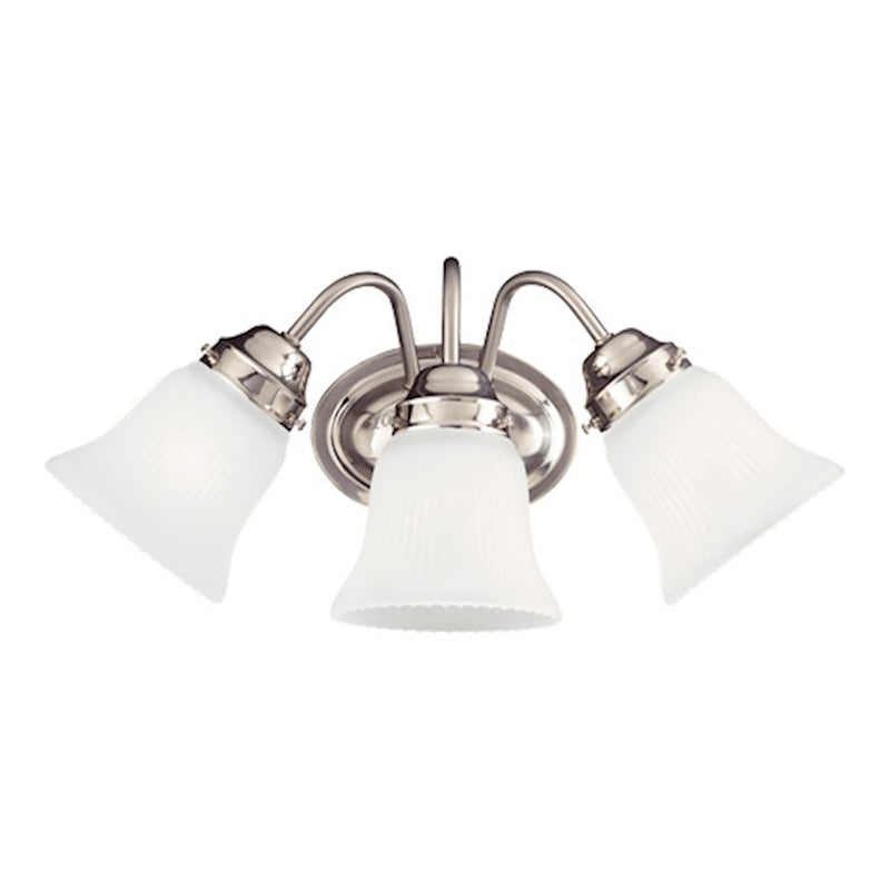 Savoy House Brighton Bath Bar Vanity, Satin Nickel