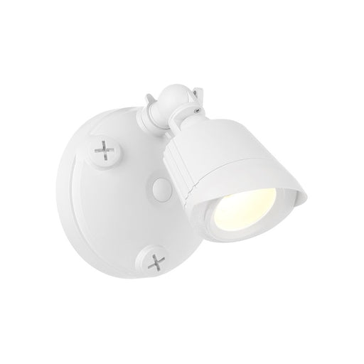 Savoy House LED Single Flood Light, White - 4-FLOOD-A1-3000K-WH