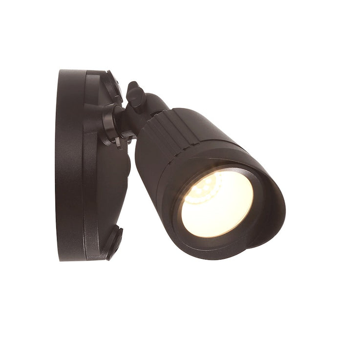 Essentials 2 Light LED Double Flood Light, Bronze