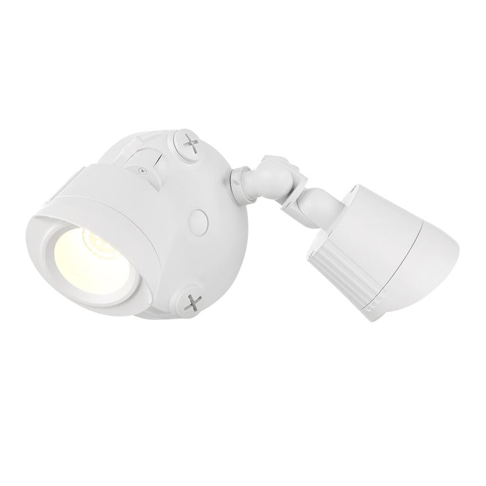 Essentials 2 Light LED Double Flood Light, White