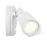 Essentials 2 Light LED Double Flood Light, White